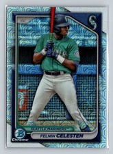 2024 Bowman #BCP-94 Felnin Celesten Chrome Prospects Mojo Refractors