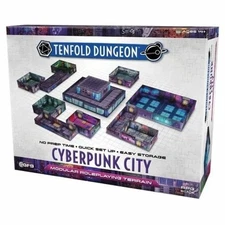 Gale Force Nine (TFD010) Tenfold Dungeon: Cyberpunk City