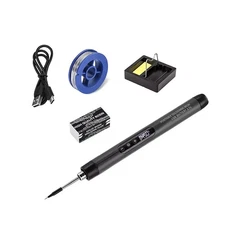 Home Use Soldering Iron Welding Tool Kit Type-C Intelligent Charging 8W 260-420℃