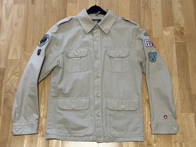 Strellson Herren Baumwoll - Jacke / Beige-Grau / Größe 48 M / Top Zustand!