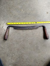 Antique Witherby 10  Draw knife Woodworking T...