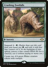 Crashing Footfalls MH1 Regular English NM - MTG