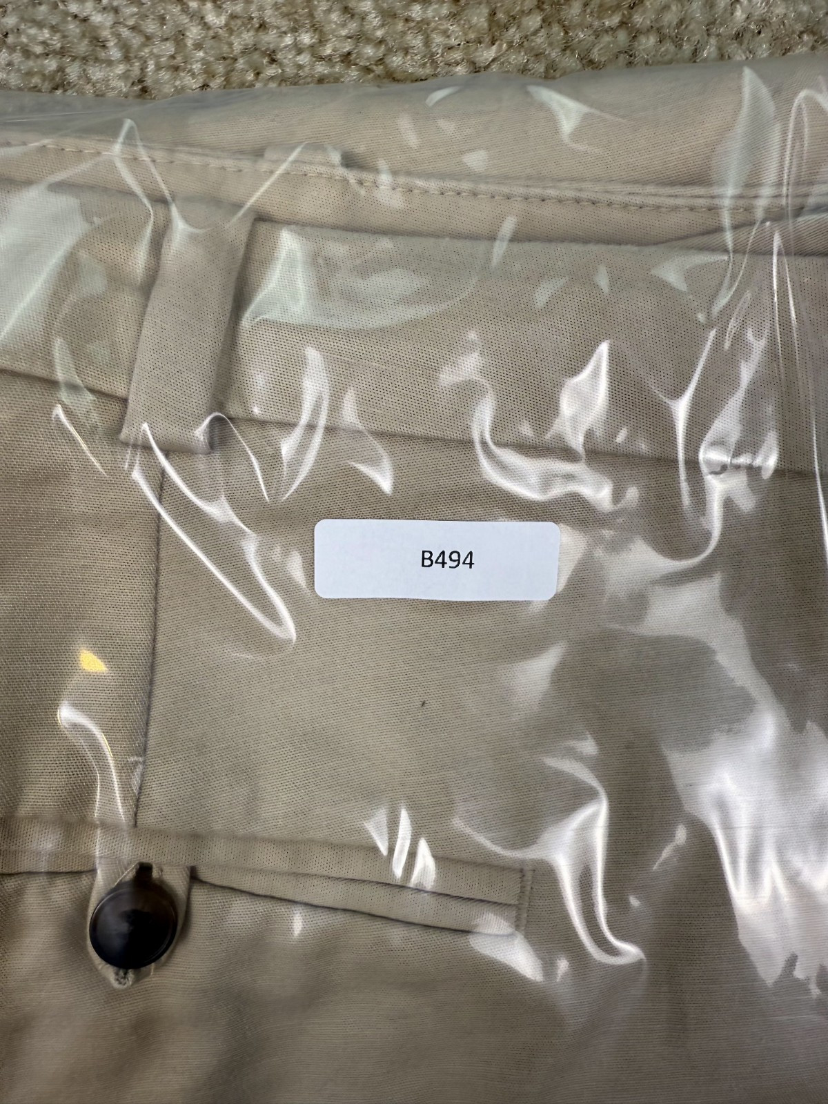 Zara Basic Collection Women’s 6 Beige Straight Le… - image 13