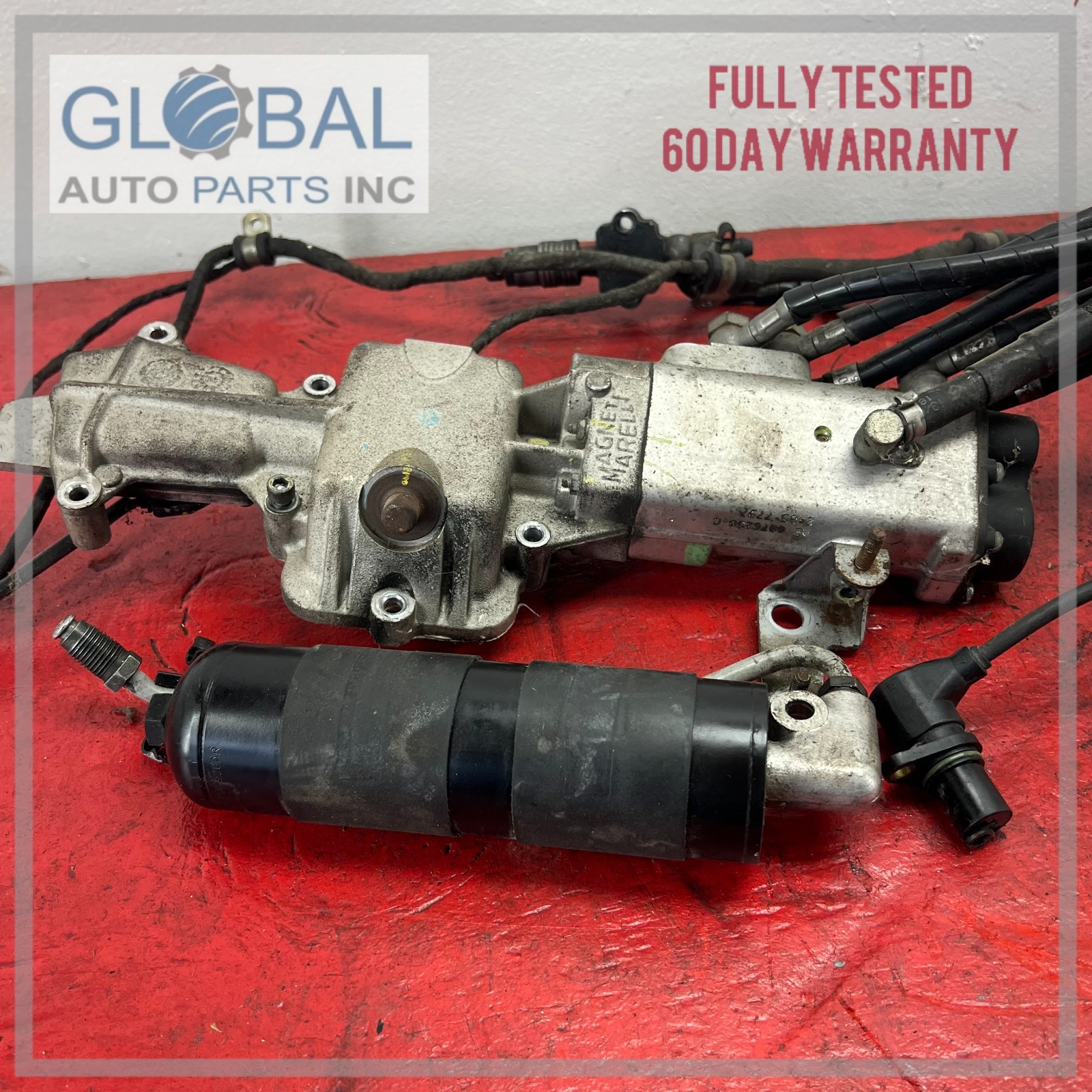 Maserati Quattroporte 2003-2008 Oil pump