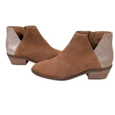 Frye & Co Caden Ankle Booties EUC Size 6.5M