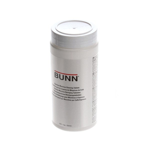 BUNN 36000.1189 Cleaning Tablets 100T 1 lb Compatible Coffee Machines