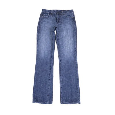 Adriano Goldschmied Mari Extended High Rise Slim Straight 27x29 Actual Cashmere