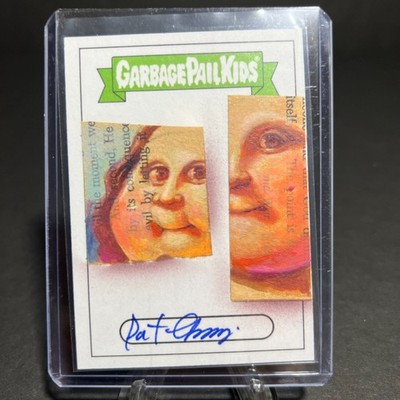 GARBAGE PAIL KIDS 35TH ANNIVERSARY ''MONA LOSER'' SKETCH CARD PAT CHAIMUANG