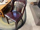 Very classic antique chair - 2 cushions - perfectly restored — photo 3