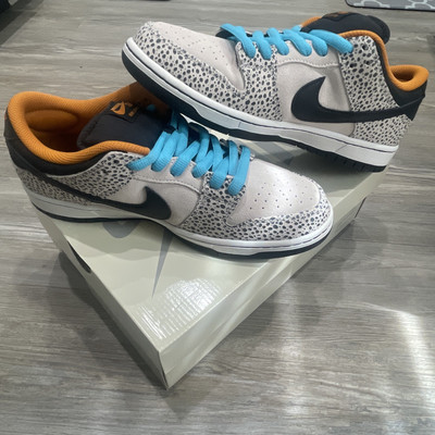 Size 9.5  Nike Dunk Pro SB Low Electric Pack