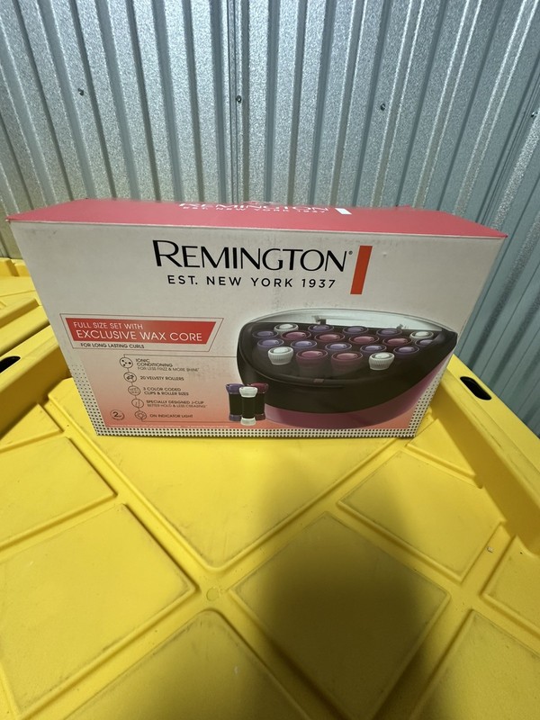 Remington Professional Ceramic Conditioning Hot Hair Rollers - H5600