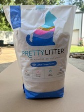 Pretty Litter Health Monitoring Cat Litter Unscented 6lbs NEW