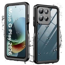 For Motorola Moto G Play 2026 5G Waterproof Case Shockproof Heavy Duty Cover