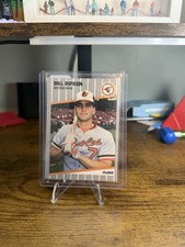 1989 Fleer - Billy Ripken #616 Black Box on Bat Knob