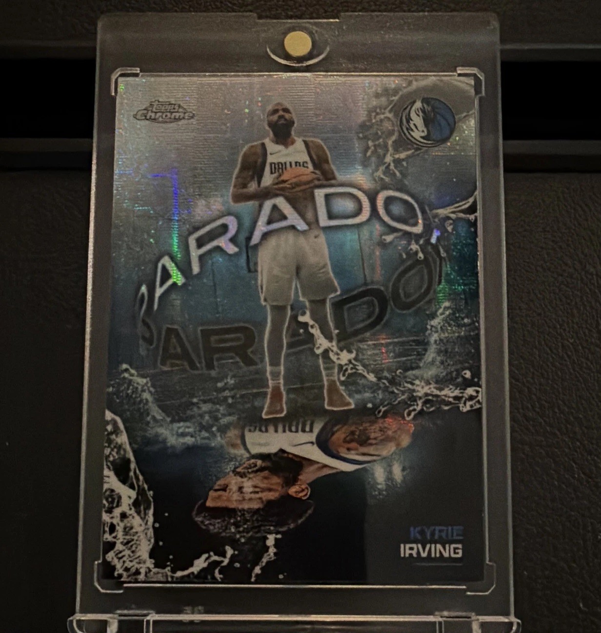 Topps 2025 Topps Chrome Paradox Insert Kyrie Irving Dallas Mavs case hit PX-18