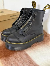 Dr. Martens Sinclair soft leather platform boots uk Size 5