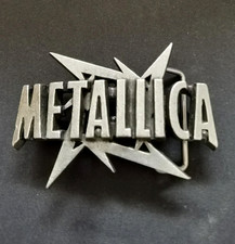 Metallica Ninjastar Buckle Alchemy Poker