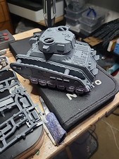 Games Workshop Warhammer 40k Astra Militarum Imperial Guard Rogal Dorn Tank