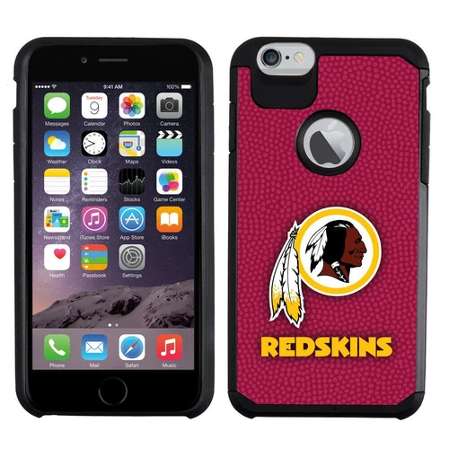 GW football Washington Redskins Pebble Grain Case For iPhone 6+ & 6S+