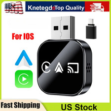 Mini Carplay Adapter 3 IN 1 Wireless Carplay  Android Auto  Mirror Link 2026