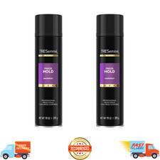 2 Pack TRESemm  Freeze Hold Hair Spray 11 oz Anti-Frizz Humidity Resistance New
