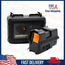 Romeo-8T 1x38mm Holographic Optic Red Dot Sight For Tactical Riflescope US STOCK