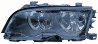 Scheinwerfer FüR BMW Serie 3 E46 Coupe' Cabrio 1999-2001 Schwarz Links