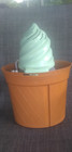 Rival Elecric Ice Cream Maker with Green Swirl rare