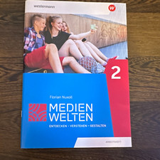 Westermann Medienwelten 2 Arbeitsheft Entdeck...