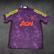 BNWT adidas 2020 Manchester United Euro Training Top - Large