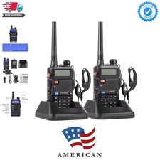 Baofeng UV-5R Ham Dual Band Two Way Radio 144-148/420-450Mhz, Walkie Talkie 1...