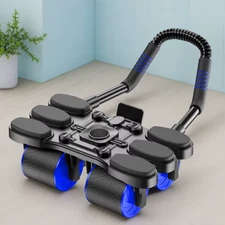 New Portable Fitness Equipment, Home Abdominal Wheel, Suitable for Both Men and 