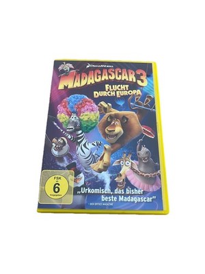 Madagascar 3: Flucht Durch Europa DVD Deutsch