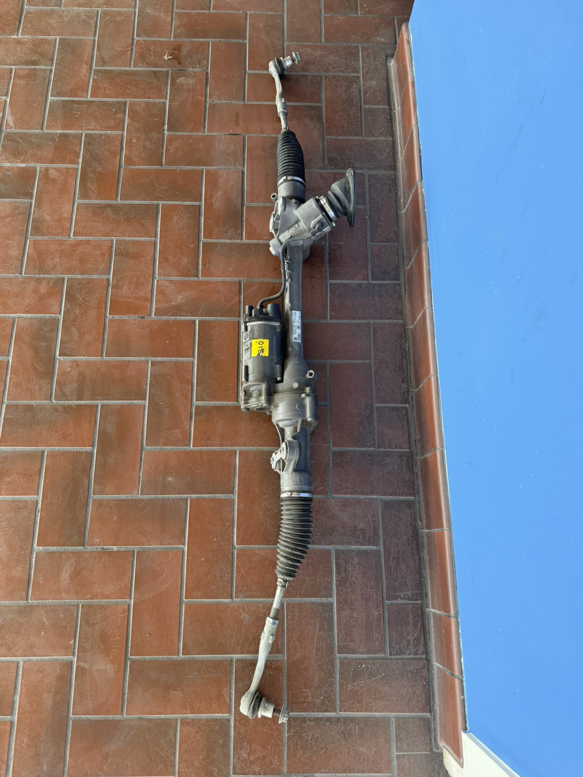 Lamborghini Huracan Steering Gear Rack, Used, P/N 4S1423050E 