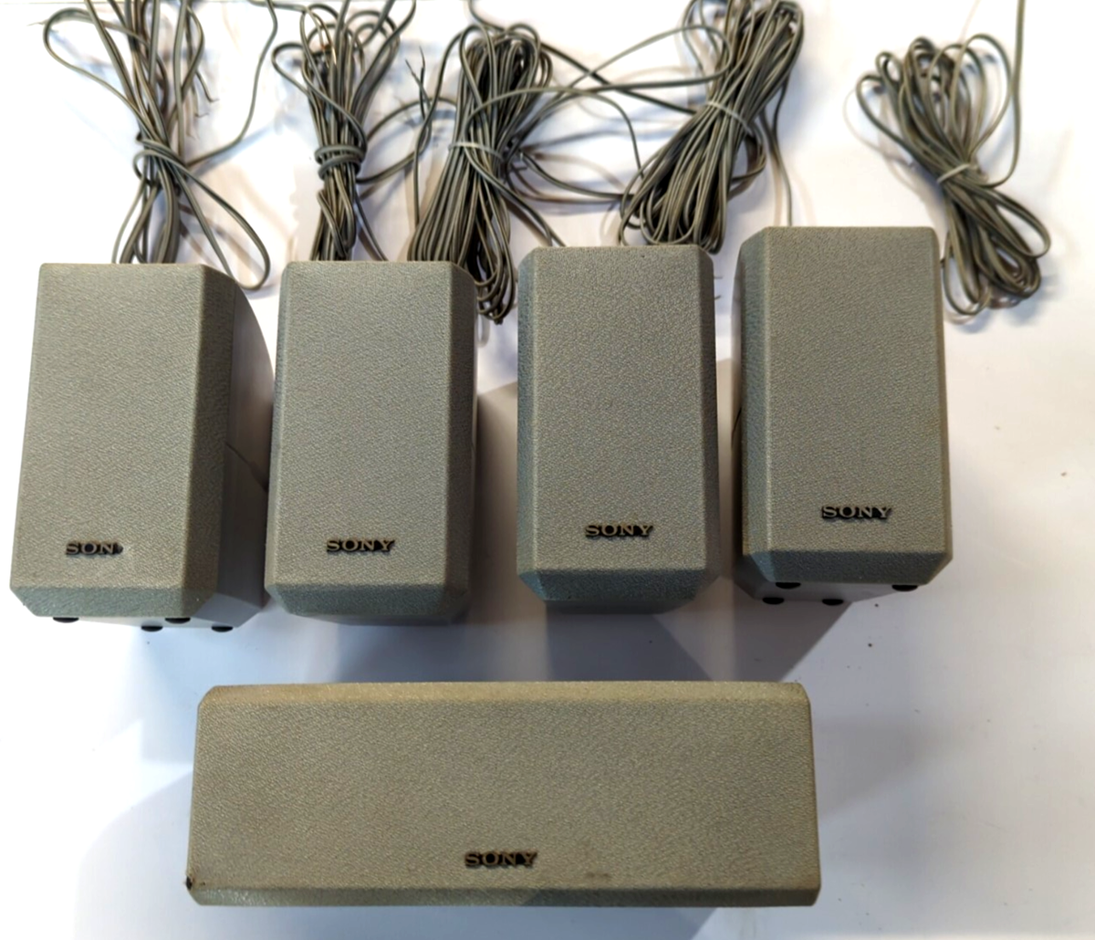 SONY SS-CNP2 (1) & SS-MSP2 (4) SURROUND (5) SPEAKERS SYSTEM | eBay