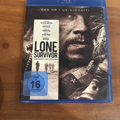 Lone Survivor, Mark Wahlberg, Taylor Kitsch, Ben Foster, BluRay, guter Zustand