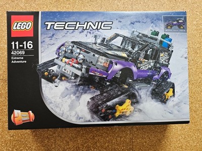 Lego Technik 42069 Schneemobil