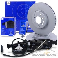 ATE Bremsscheiben Ø332 +Ceramic BremsbelÄGe +Warnkontakt Vorne FÜR BMW X5 E53