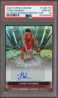 YANG HANSEN 2025 TOPPS CHROME REFRACTOR ROOKIE RC AUTO ISSUE #TAIR-YH PSA 10 GEM