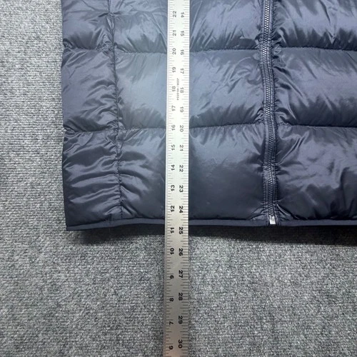 Uniqlo Mens Ultra Light Down Vest Medium Navy Blue Puffer Gilet 311-439807 image 4