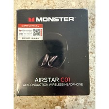 Monster Airstar C01 Air Conduction Wireless H...