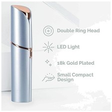 Painless Electric Facial Hair Remover, USB Rechargeable