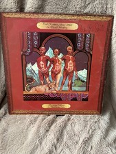 Paul Kantner Grace Slick Baron Von Tollbooth 1973 UK 1st Press Vinyl LP Grunt