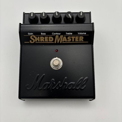 Marshall Shredmaster Distortion Pedal Made in England | eBay