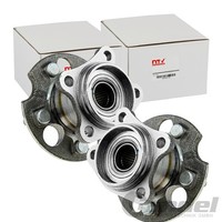 2X Nty Radnabe Hinten Beidseitig Passend FüR Toyota Sienna