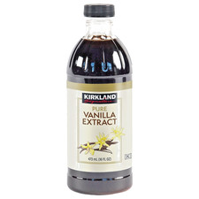 NEW KIRKLAND PURE VANILLA EXTRACT, 16 FL/OZ E...