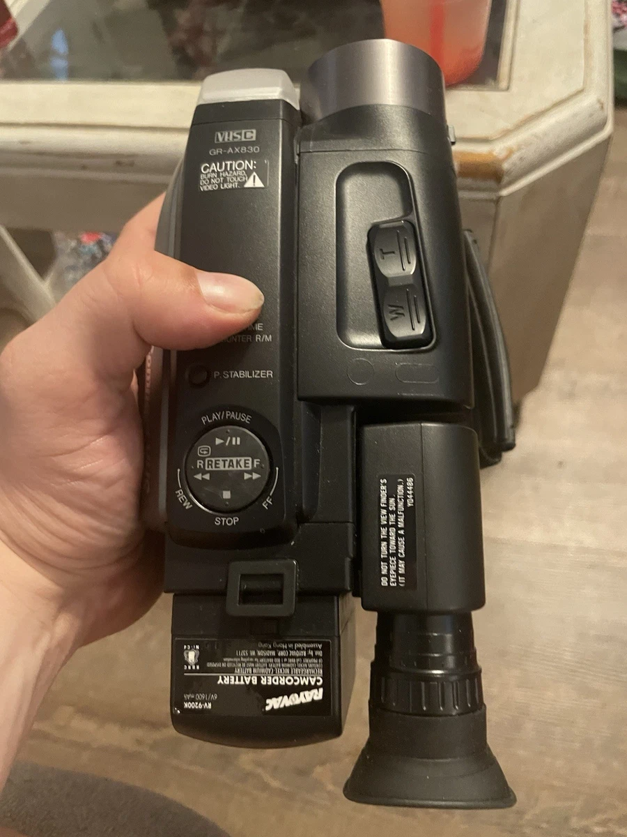 JVC VHS-C 44x Digital Zoom Camcorders for sale | eBay