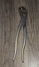 Vintage Diamond HB 28 8" Battery Terminal Pliers Made in USA