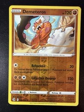 Demeteros 148/264 Holo Reverse Holo Fusions Angriff Pokemon Karte Deutsch NM