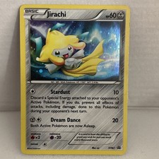 Pokémon TCG Jirachi XY67 Holo Black Star Promo Card MP